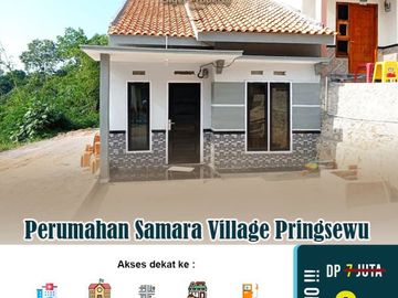rumah subsidi di belakang MAN Pringsewu
