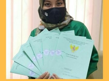 Kavling Dalam Cluster Area Perum Inkopad, Cicil 12X Bunga 0%