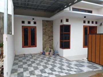 rumah Milenial dengan suasana Asri