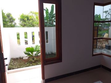 rumah Milenial dengan suasana Asri