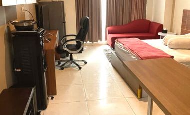 Dijual Apartemen Murah Letak Strategis , Bebas Banjir Full Furnish