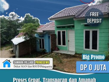 perumahan subsidi deket Polres Pringsewu