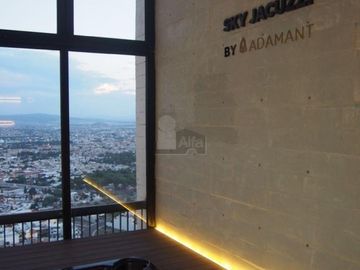 Departamentos en Venta en Adamant de 1 hab, El Campanario, Querétaro