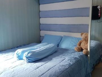 Disewakan Hamptons Park Tipe 2+1 BR View City dengan Desain Menawan APT-A3058