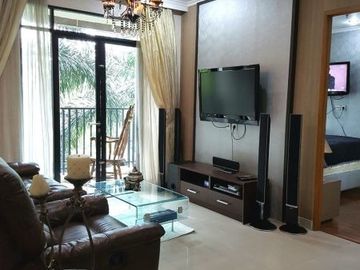 Disewakan Hamptons Park Tipe 2+1 BR View City dengan Desain Menawan APT-A3058