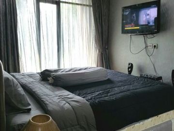 Disewakan Hamptons Park Tipe 2+1 BR View City dengan Desain Menawan APT-A3058