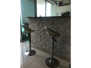 Venta: Apartamento amoblado tipo loft en San Francisco