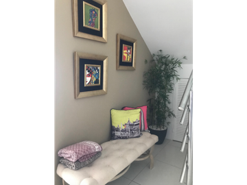 Venta: Apartamento amoblado tipo loft en San Francisco