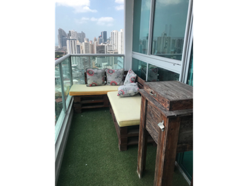 Venta: Apartamento amoblado tipo loft en San Francisco