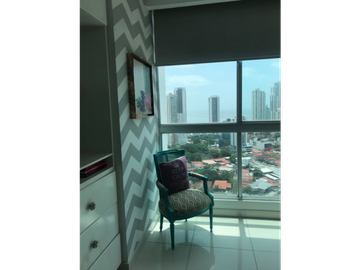 Venta: Apartamento amoblado tipo loft en San Francisco