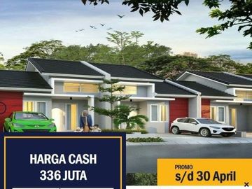 PROMO CASH 336 Juta Bisa Punya Rumah Best Seller di Bandung Barat Padalarang
