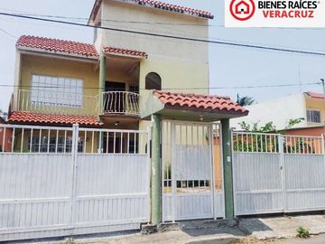 OLVIDATE DE LAS INUNDACIONES, AMPLIA Y MODERNA CASA EN LA COLONIA ARTICULO 123, VERACRUZ.