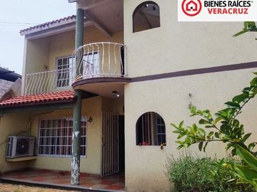 OLVIDATE DE LAS INUNDACIONES, AMPLIA Y MODERNA CASA EN LA COLONIA ARTICULO 123, VERACRUZ.