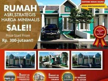 Rumah Syariah Depok | Rumah Mekarsari Cimanggis Depok