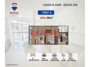 🏡 DEPARTAMENTO EN PRE-VENTA 6TO PISO
📍 A espaldas de la Torre UPAO
🚶‍♂️ A pasos de la Corte Superior, a unas cuadras del Mall y el Óvalo Papal.
⏱️
