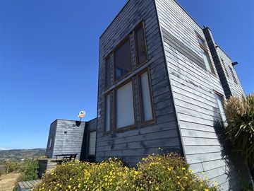 Tunquen Fundo La boca 2 hermosas casas en 5.000 mts2