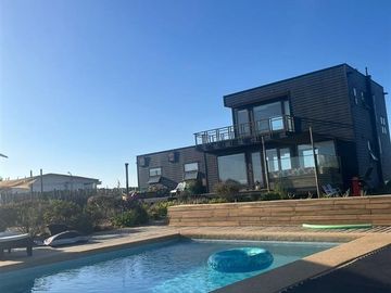 Tunquen Fundo La boca 2 hermosas casas en 5.000 mts2