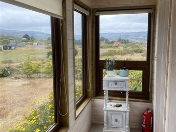 Tunquen Fundo La boca 2 hermosas casas en 5.000 mts2