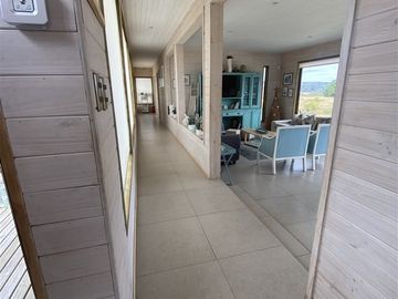 Tunquen Fundo La boca 2 hermosas casas en 5.000 mts2