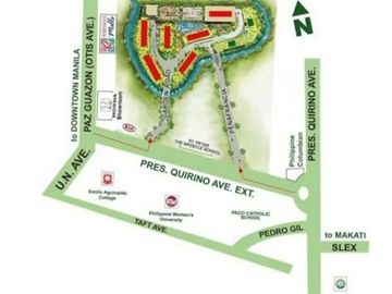 2bedroom Condo in Paco Manila Peninsula Garden