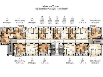 2bedroom Condo in Paco Manila Peninsula Garden