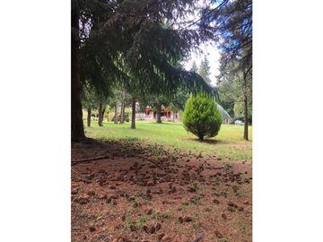 EN VENTA EXCELENTE CHACRA DE 2 HA CON 2 CASAS, 2 DPTOS Y QUINCHO CH143