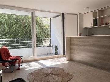Exquisito dpto moderno orientación norte.