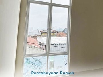 RUMAH CLUSTER SYARIAH DI SUKARAJA CICENDO DEKAT TOL PASTEUR KODYA BANDUNG