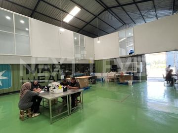 DIJUAL 3-GUDANG Luas 1.152m² di Sidoarjo