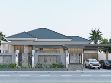 RUMAH MEWAH DI TENGAH KOTA PEKANBARU