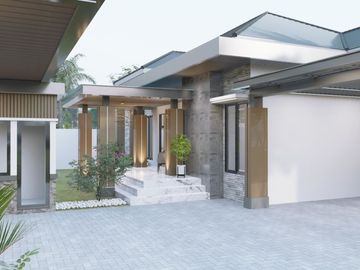 RUMAH MEWAH DI TENGAH KOTA PEKANBARU