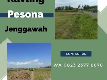 Tanah Kavling di Jember, View Pegunungan, Harga 30jtan