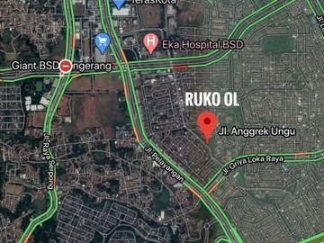 JUAL CEPATTTT RUMAH MURAH 2 LANTAI DI ANGGREK LOKA, BSD