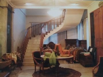 Rumah Luas 540 Ahmad Dahlan Kramat Pela Kebayoran Baru