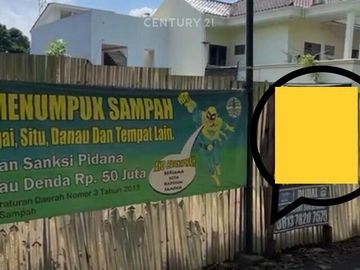 Kavling Strategis Harga Menarik Di Komplek Deplu Pondok Aren