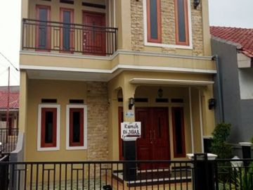 rumah strategis dekat stasiun depok baru