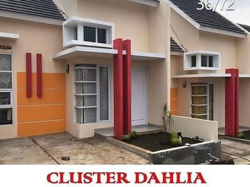 Rumah readystok bisa kpr dp murah