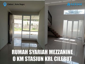 RUMAH LOKASI STRATEGIS DEKAT STASIUN KRL CILEBUT