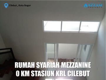 RUMAH LOKASI STRATEGIS DEKAT STASIUN KRL CILEBUT