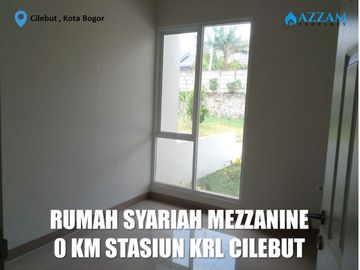 RUMAH LOKASI STRATEGIS DEKAT STASIUN KRL CILEBUT