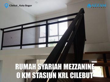RUMAH LOKASI STRATEGIS DEKAT STASIUN KRL CILEBUT