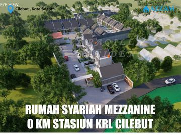 RUMAH LOKASI STRATEGIS DEKAT STASIUN KRL CILEBUT