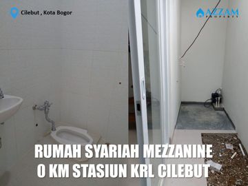 RUMAH LOKASI STRATEGIS DEKAT STASIUN KRL CILEBUT