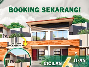 RUMAH TIBAN 2 LANTAI 4 KAMAR CICILAN 6JT'AN