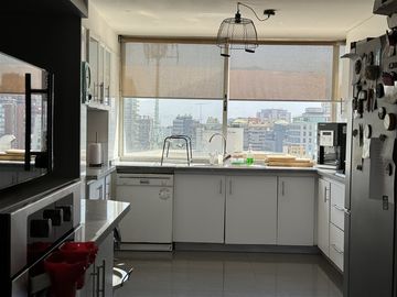 VENTA DEPARTAMENTO EL GOLF, VERBO DIVINO,4 ESTACIONAMIENTOS