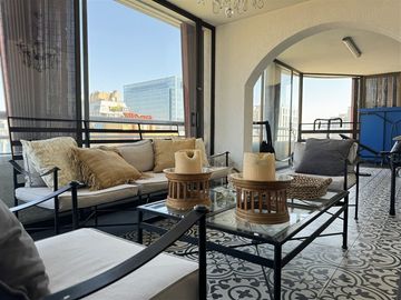VENTA DEPARTAMENTO EL GOLF, VERBO DIVINO,4 ESTACIONAMIENTOS