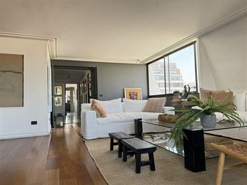 VENTA DEPARTAMENTO EL GOLF, VERBO DIVINO,4 ESTACIONAMIENTOS