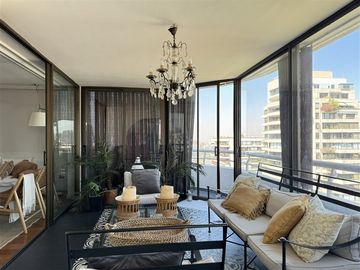 VENTA DEPARTAMENTO EL GOLF, VERBO DIVINO,4 ESTACIONAMIENTOS