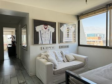 VENTA DEPARTAMENTO EL GOLF, VERBO DIVINO,4 ESTACIONAMIENTOS