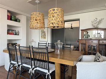 VENTA DEPARTAMENTO EL GOLF, VERBO DIVINO,4 ESTACIONAMIENTOS